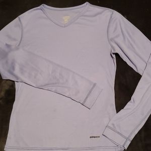 Patagonia Capilene V-Neck Long Sleeve